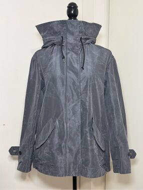 UNIQLO + J JILL SANDER custom distressed silk blend jacket -XS (oversized )